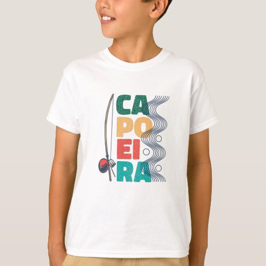 BERIMBAU CAPOEIRA T-SHIRT (Voorkant)
