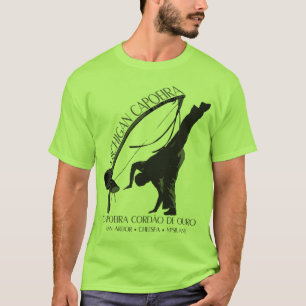 Berimbau en Meia Lua Pair T-shirt