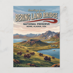 Bering Land Bridge National Preserve VS Briefkaart