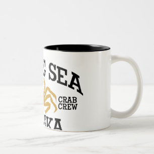 BERING ZEE ALASKA TWEEKLEURIGE KOFFIEMOK