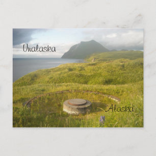 Bering Zee Coast Briefkaart