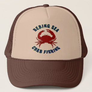 Bering Zee Crab Gevist Trucker Pet