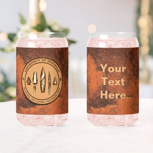 Beringia School of Lithic Technology Blikvorm Glas (Insitu (Huwelijk))