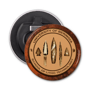 Beringia School of Lithic Technology Button Flesopener