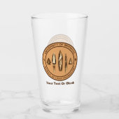 Beringia School of Lithic Technology Glas (Voorkant)