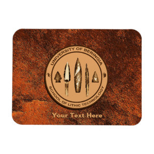 Beringia School of Lithic Technology Magneet