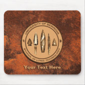 Beringia School of Lithic Technology Muismat (Voorkant)