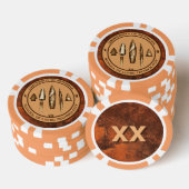 Beringia School of Lithic Technology Poker Chips (Opstapeling)