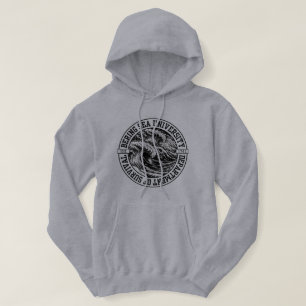 Beringzee Universiteit Vissen Hoodie