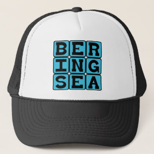 Beringzee, Zee in de Grote Oceaan Trucker Pet