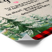 berjack Raad het Baby-voedselbord Poster (Hoek)