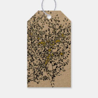 Berk ambacht cadeau labels cadeaulabel