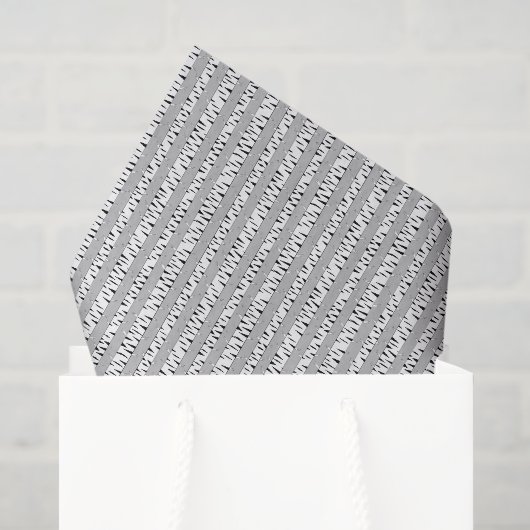 Berk Bomen Patroon Tissuepapier (Cadeauzakje)