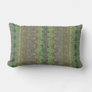 Berk Fractal Tapijt Art Patroon Kussen