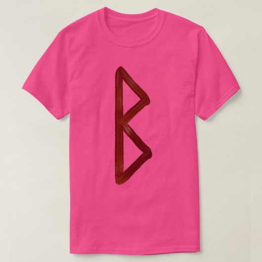 Berkana B Rune T-shirt (Design voorkant)