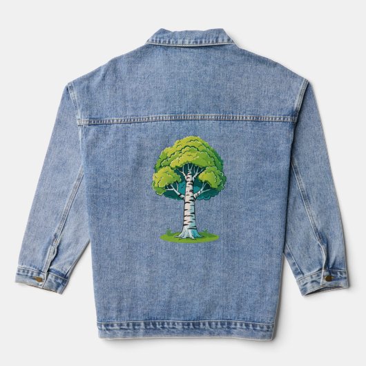 Berkboom Denim Jacket (Achterkant)