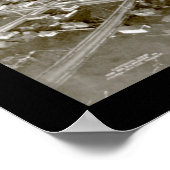 Berkeley Airship Photo 1908 Poster (Hoek)