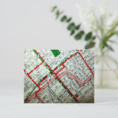 Berkeley, CA Carte Vintage (Debout devant)