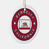 Berkeley California Keramisch Ornament (Rechts)