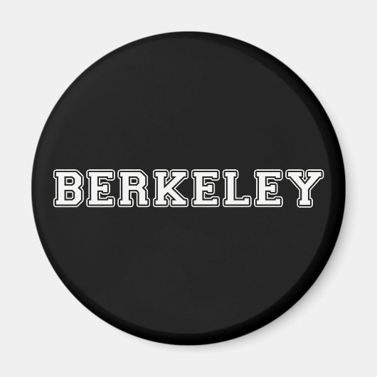Berkeley California Magneet (Voorkant)