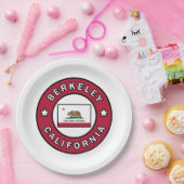 Berkeley California Papieren Bordje (Feest)