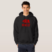Berkeley California Republic Bear Distressed Vinta Hoodie (Voorkant volledig)