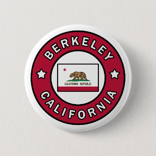 Berkeley California Ronde Button 5,7 Cm