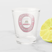 Berkeley California Shot Glas (Achterkant)