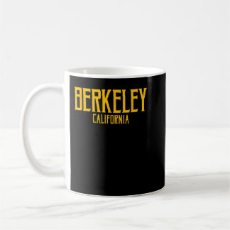 Berkeley California tekst Amber Print Koffiemok