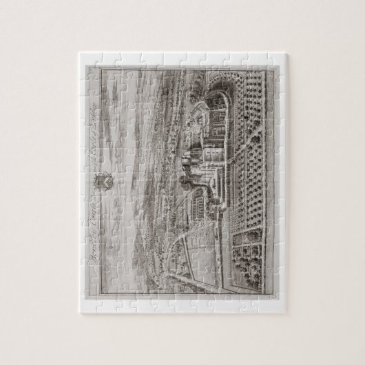 Berkeley Castle, Seat of the Earl of Berkeley (eng Legpuzzel (Verticaal)