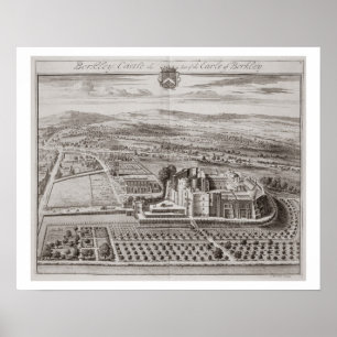 Berkeley Castle, Seat of the Earl of Berkeley Poster