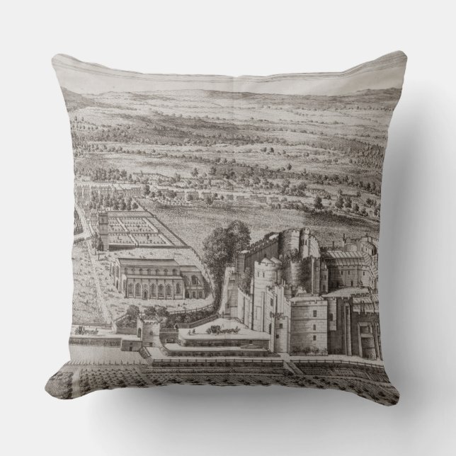 Berkeley Castle, zetel van de graaf van Berkeley ( Kussen (Voorkant)