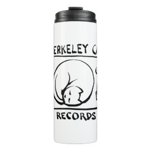 Berkeley Cat Logo merch Thermosbeker