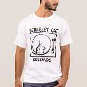 Berkeley Cat Records mec T-Shirt (Devant)