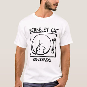 Berkeley Cat Records mec T-Shirt