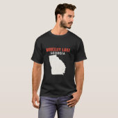 Berkeley Lake Georgia Verenigde Staten Staat Ameri T-shirt (Voorkant volledig)