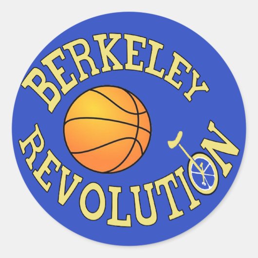 Berkeley Revolution stickers (Voorkant)