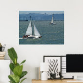 Berkeley Sailships Poster (Thuiskantoor)