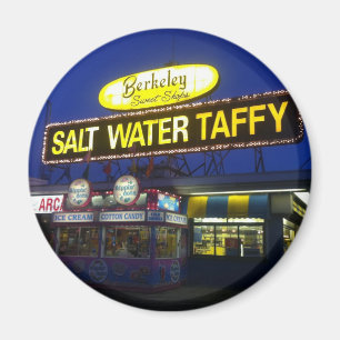 Berkeley Salt Water Taffy bij zonsondergang Magneet