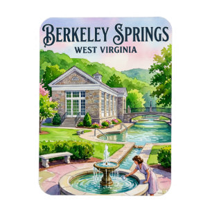 Berkeley Springs State Park VSIA Magneet