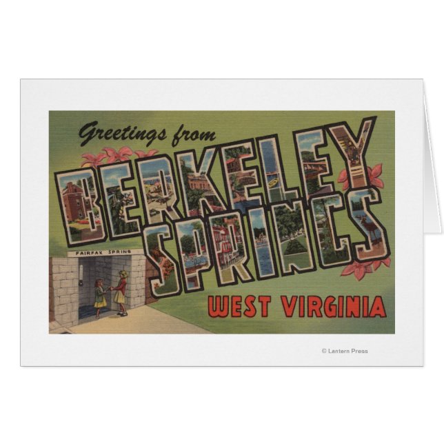 Berkeley Springs, West Virginia (Voorkant Horizontaal)