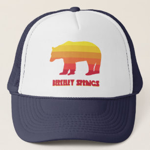 Berkeley Springs West Virginia Rainbow Beer Trucker Pet