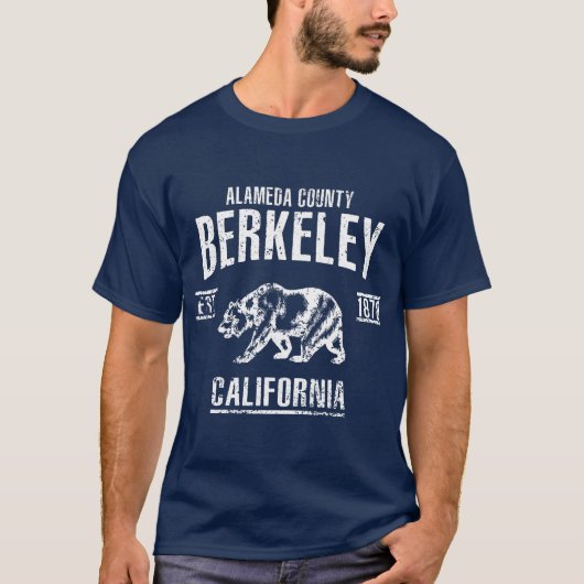 Berkeley T-shirt (Voorkant)