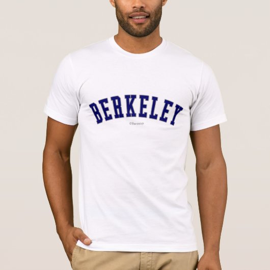 Berkeley T-shirt (Voorkant)