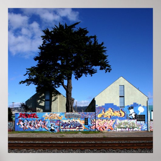 Berkeley Tree Poster (Voorkant)