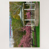 Berkeley Virginia au printemps. Jigsaw Puzzle (Vertical)