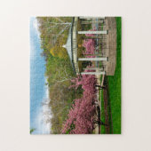 Berkeley Virginia in de lente. Legpuzzel (Verticaal)