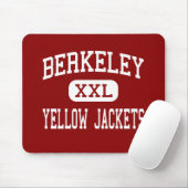 Berkeley - Yellow Jackets - High - Berkeley Muismat (Met muis)