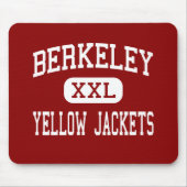 Berkeley - Yellow Jackets - High - Berkeley Muismat (Voorkant)