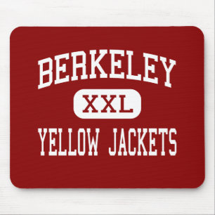 Berkeley - Yellow Jackets - High - Berkeley Muismat